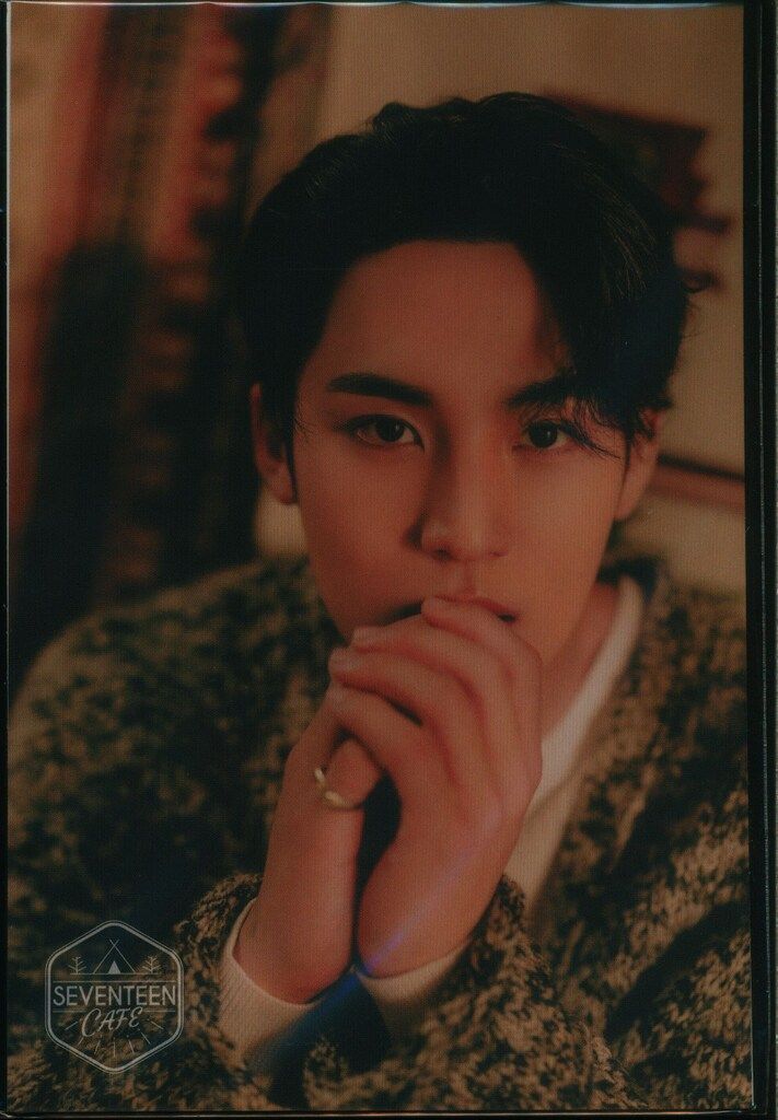 SEVENTEEN CAFE2022 winter camping MINGYU ポストカード2枚セット