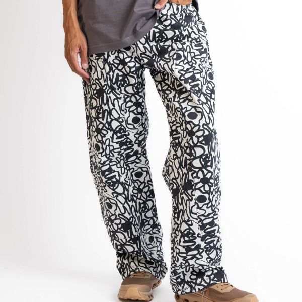 Arte Antwerp アルテ アントワープ 24AW Flowers Allover Print Pants