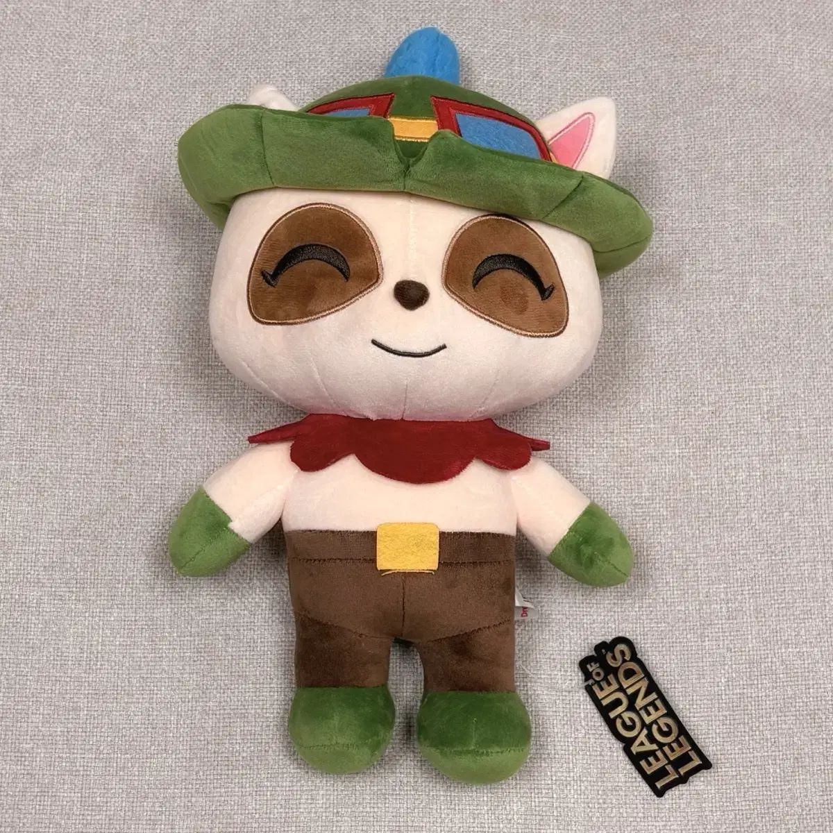ティーモ ぬいぐるみ teemo 公式グッズが販売決定 : ビィーモ リーグ