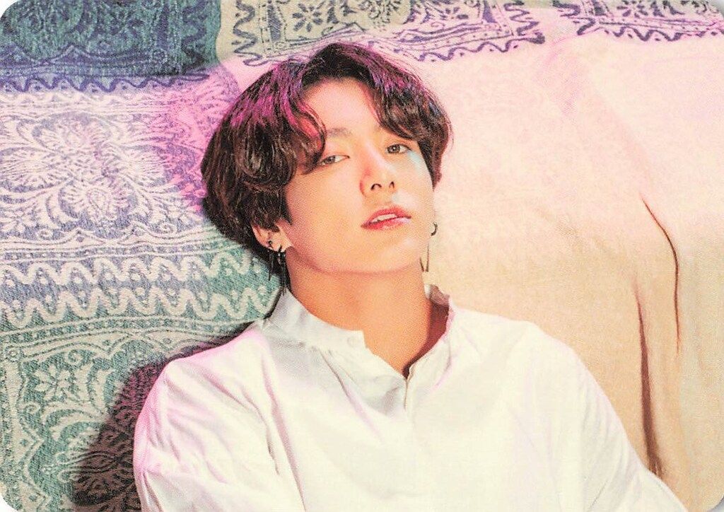 BTS FAN MEETING VOL.5 MAGIC SHOP JUNG KOOK ミニフォトカード 1/8