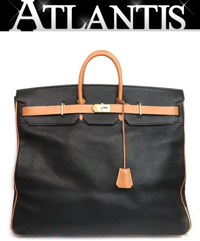 広尾店】エルメス HERMES ヴィンテージ オータクロア55 ハンドバッグ