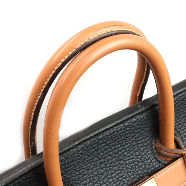 広尾店】エルメス HERMES ヴィンテージ オータクロア55 ハンドバッグ
