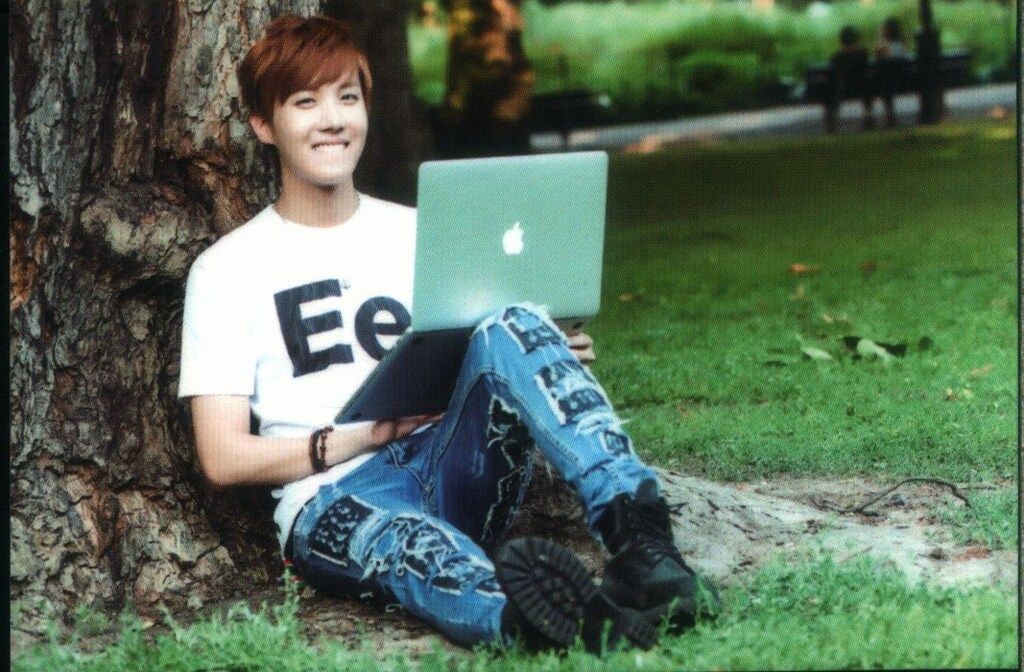 BTS RANDOM PHOTO CARD J-HOPE 2015 ZIP CODE 17520 2ND MUSTER 1/6