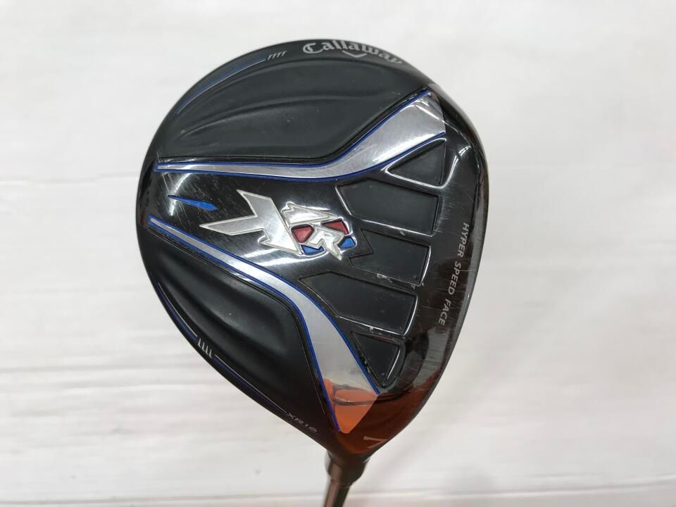 キャロウェイ XR 16 21度 XR Sフレックス フェアウェイウッド 中古