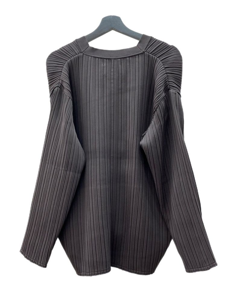 ヨーク YOKE 22SS Pleated Knit Cardigan プリーツ ニット
