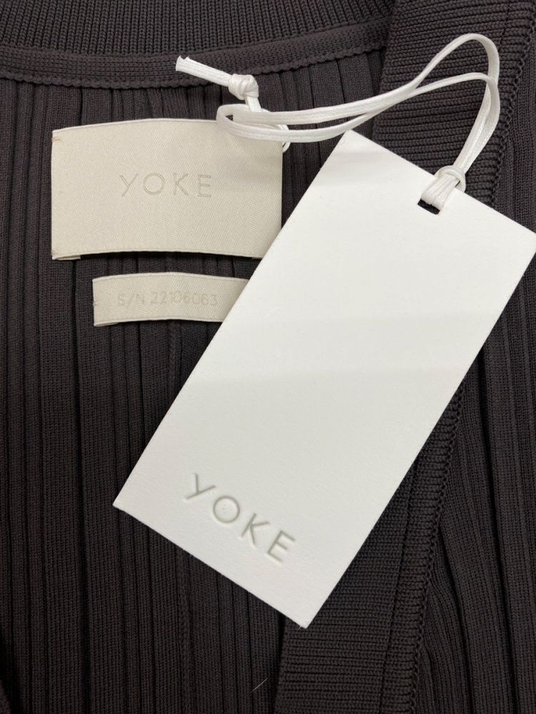 ヨーク YOKE 22SS Pleated Knit Cardigan プリーツ ニット