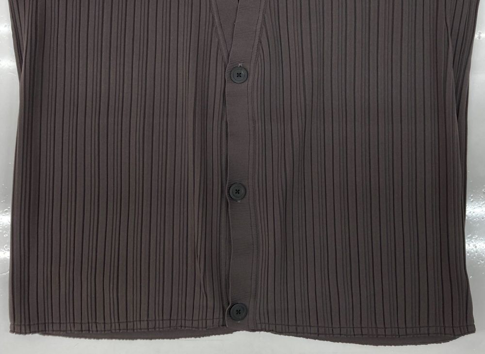 ヨーク YOKE 22SS Pleated Knit Cardigan プリーツ ニット