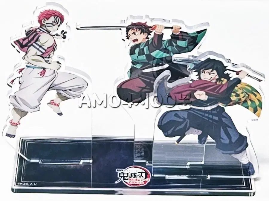 鬼滅の刃 無限城アクリルスタンド 猗窩座vs炭治郎 義勇 - メルカリ