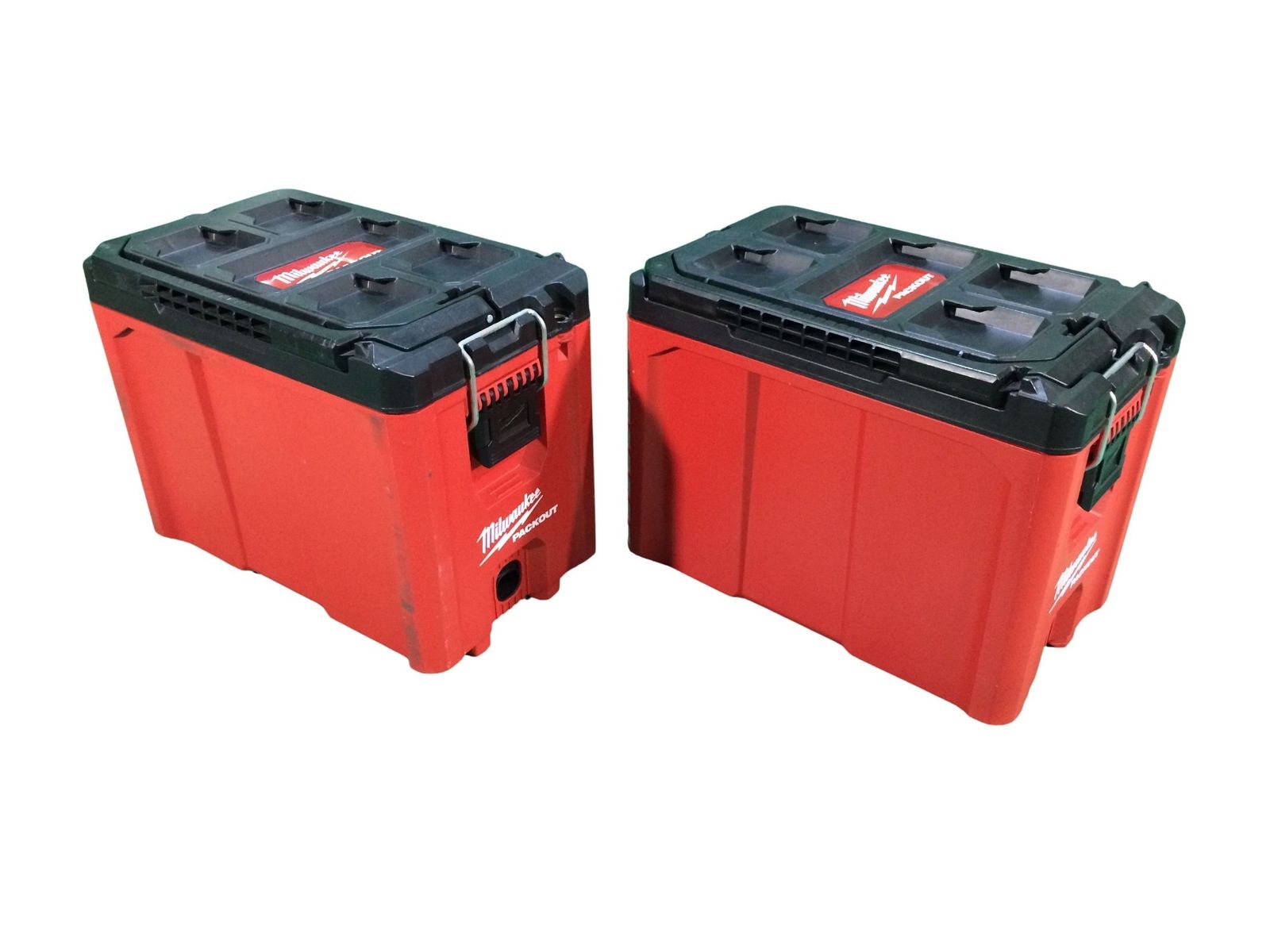 ☆中古品 2点セット☆Milwaukee ミルウォーキー PACKOUT コンパクト