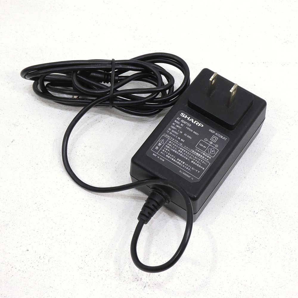 小牧店】チューナー欠品 SHARP AQUOS ポータブル液晶テレビ 2T-C12AP