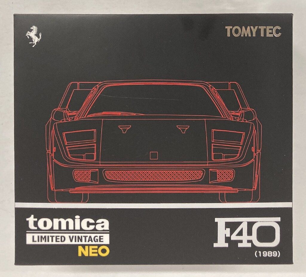 TOMYTEC TOMICA LIMITED VINTAGE NEO フェラーリ F40 (1989) (赤