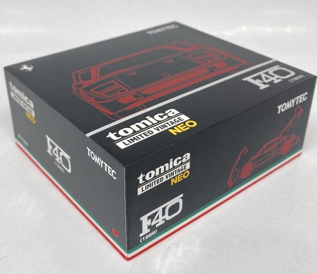 TOMYTEC TOMICA LIMITED VINTAGE NEO フェラーリ F40 (1989) (赤