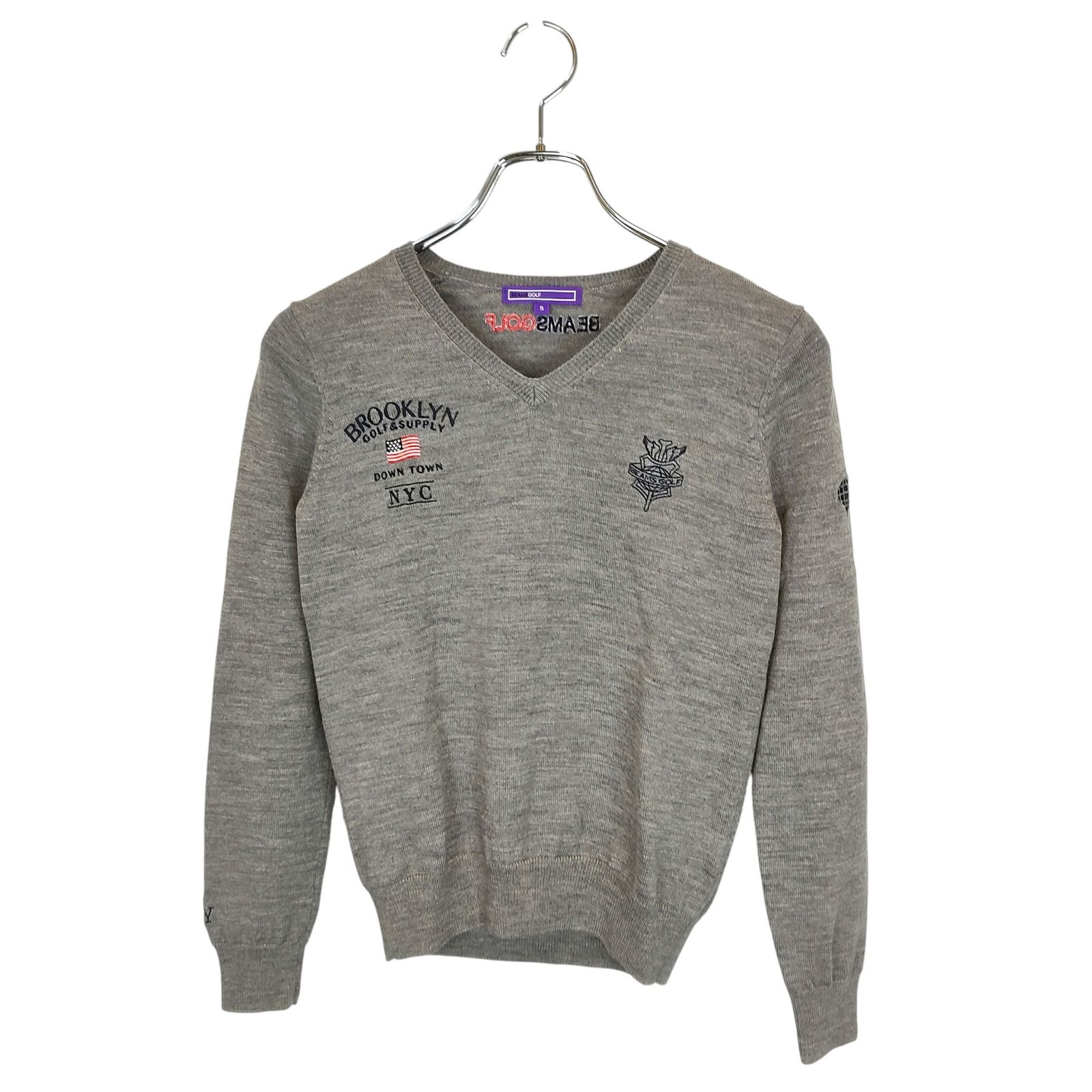 BEAMS GOLF ビームス ゴルフ V-neck knit Vネック ニット 85-15-0039