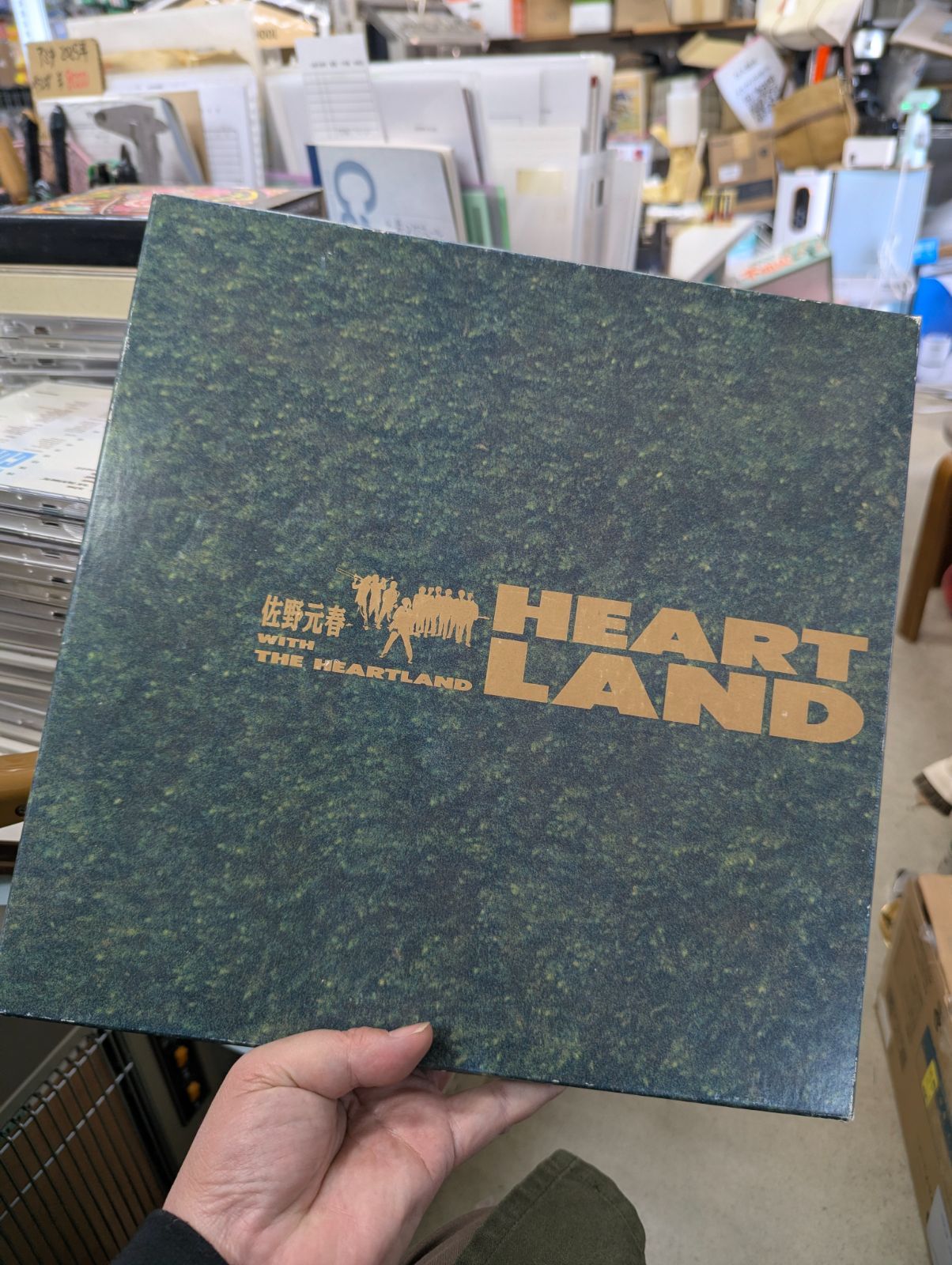 佐野元春 アルバム『HEARTLAND』 - メルカリ