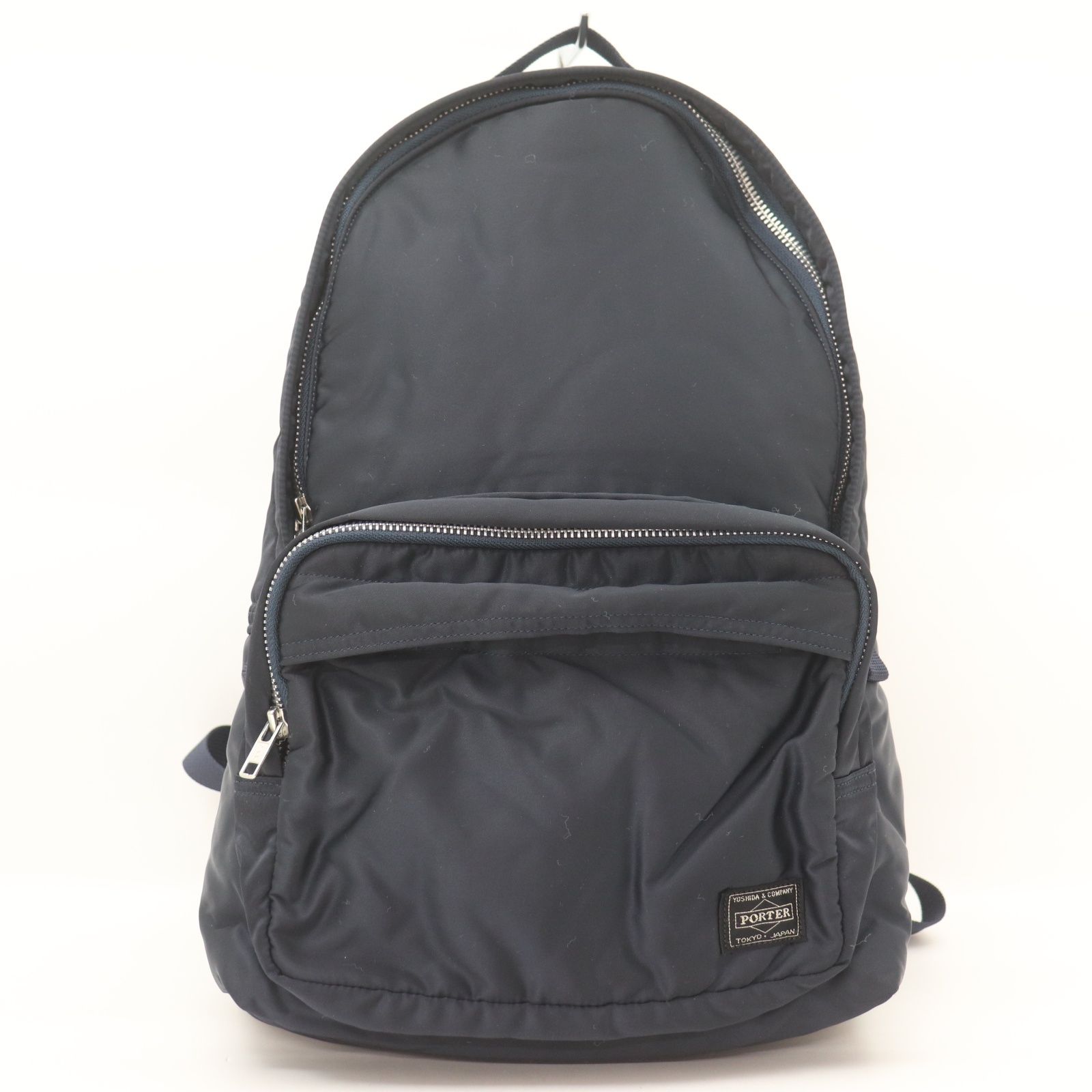 IT8Z9XUVPQTY PORTER ポーター ナイロン リュック ネイビー オレンジ