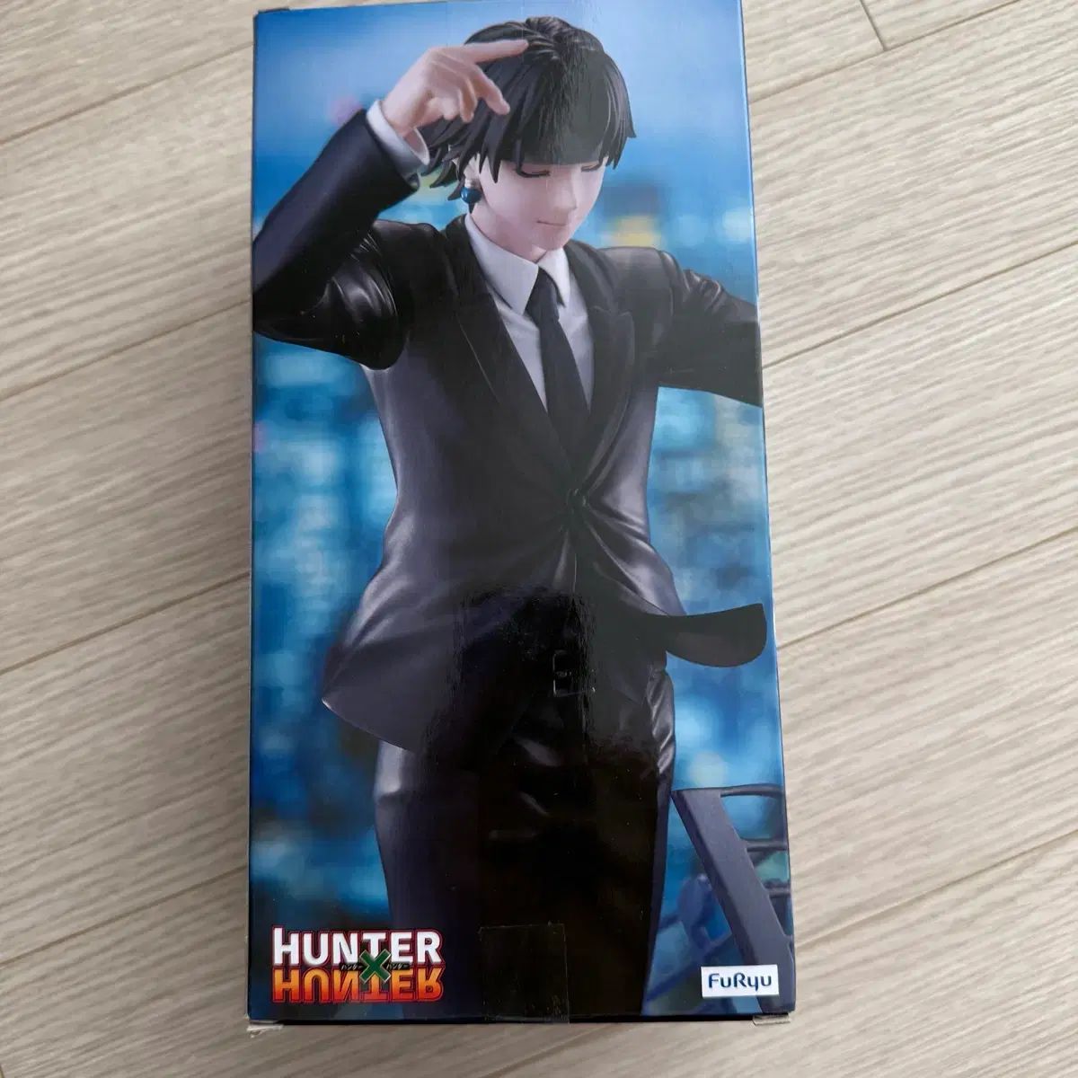未開封) HUNTER×HUNTER クロロ＝ルシルフル フィギュア レクイエム