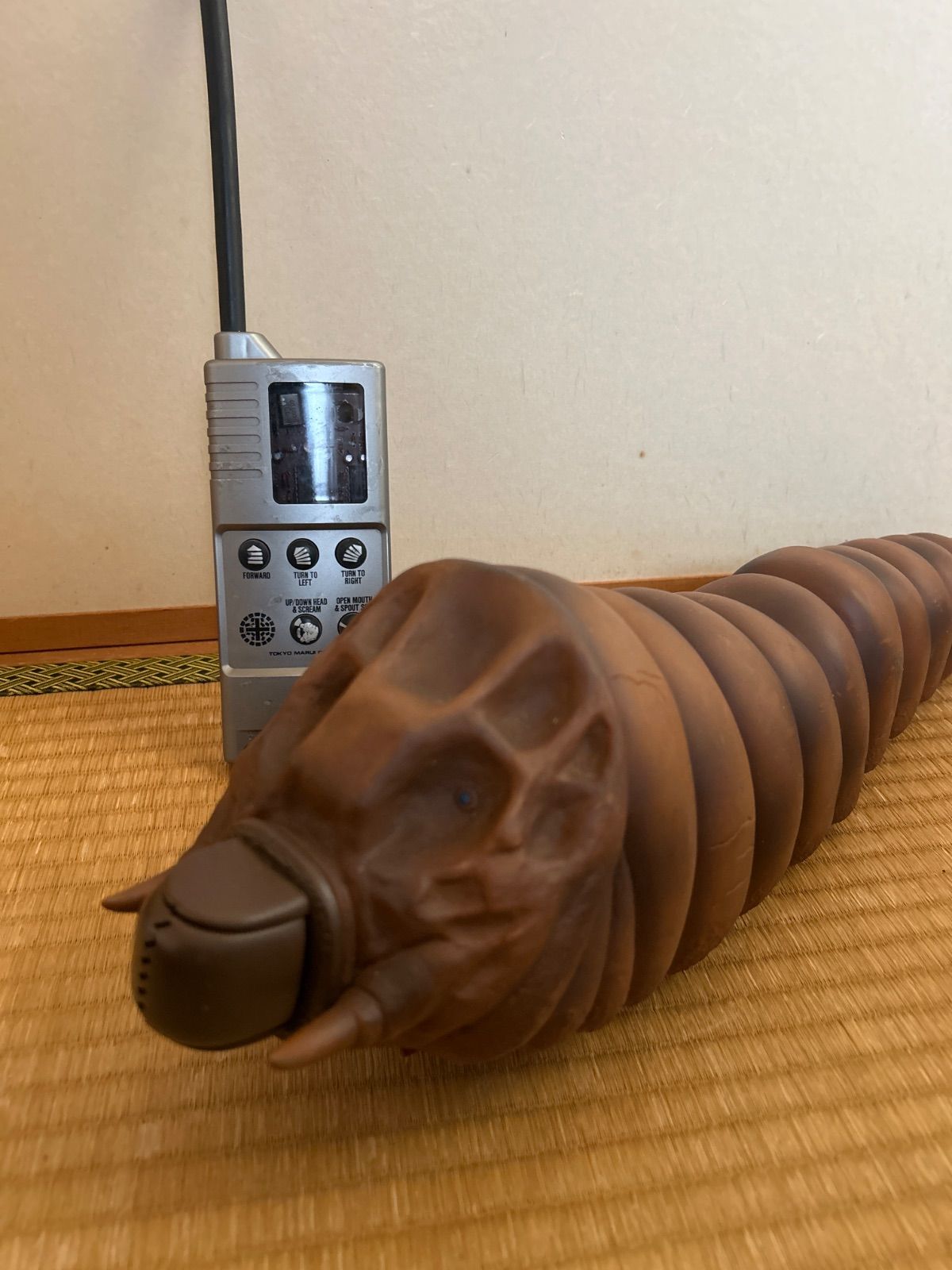 1／100 モスラ ラジコン 東京マルイ 一部未動作 - メルカリ