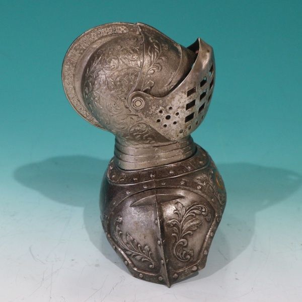 中古 当時物 NIKKA WHISKY G&G 騎士 ボトルカバー 鎧 13×14.5cm