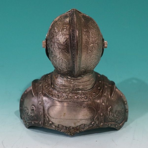 中古 当時物 NIKKA WHISKY G&G 騎士 ボトルカバー 鎧 13×14.5cm