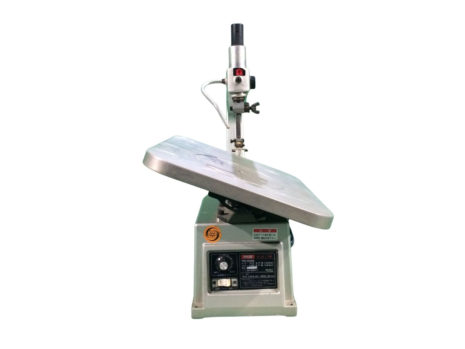 ☆中古品☆RYOBI リョービ 100V 卓上糸ノコ盤 TFE-550DX コード式 卓上