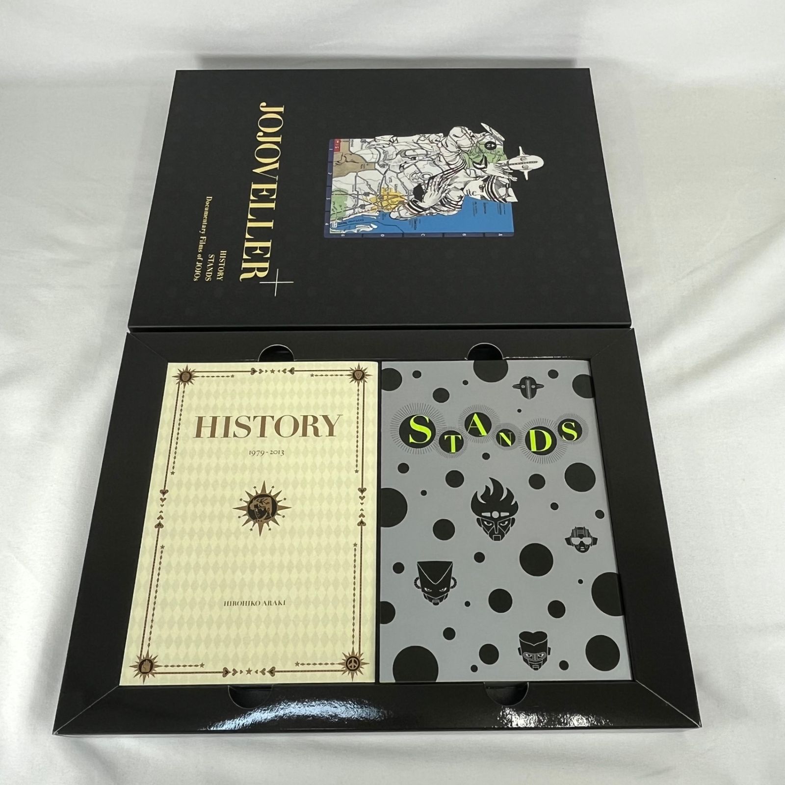 JOJOVELLER ジョジョベラー 完全限定版 ジョジョの奇妙な冒険 25周年