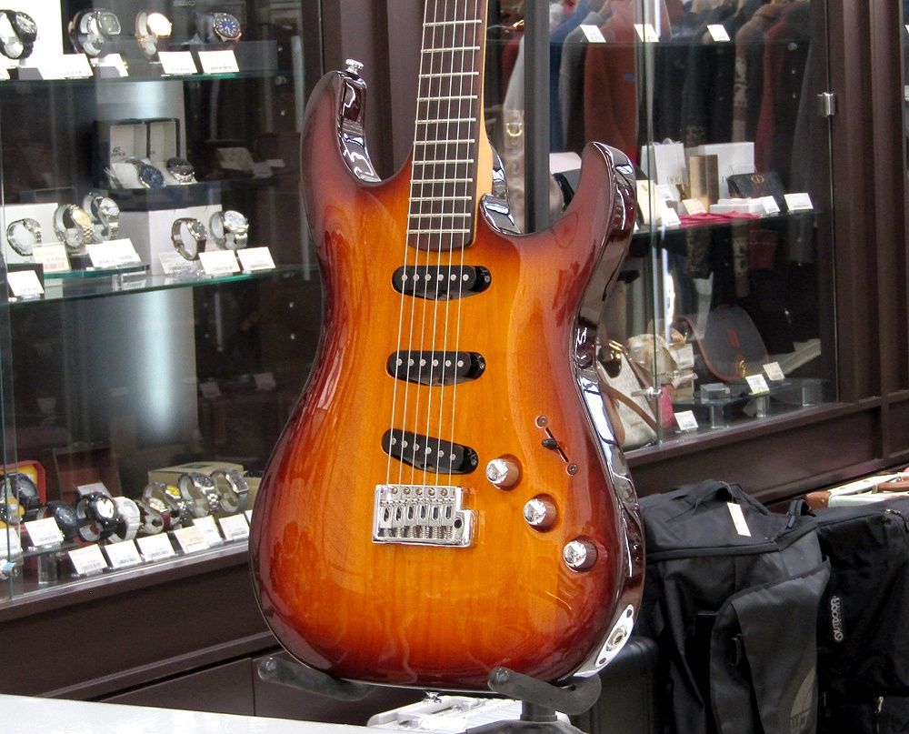 Washburn ワッシュバーン X-Series X-33 Buzz Feiten Tuning System