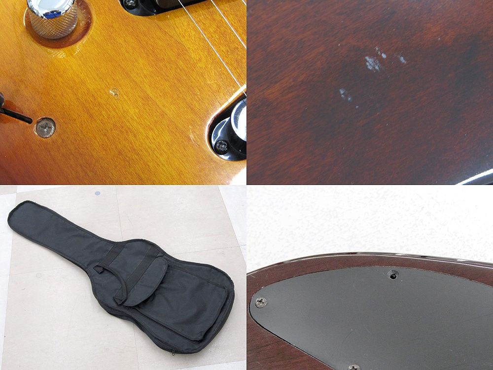 Washburn ワッシュバーン X-Series X-33 Buzz Feiten Tuning System