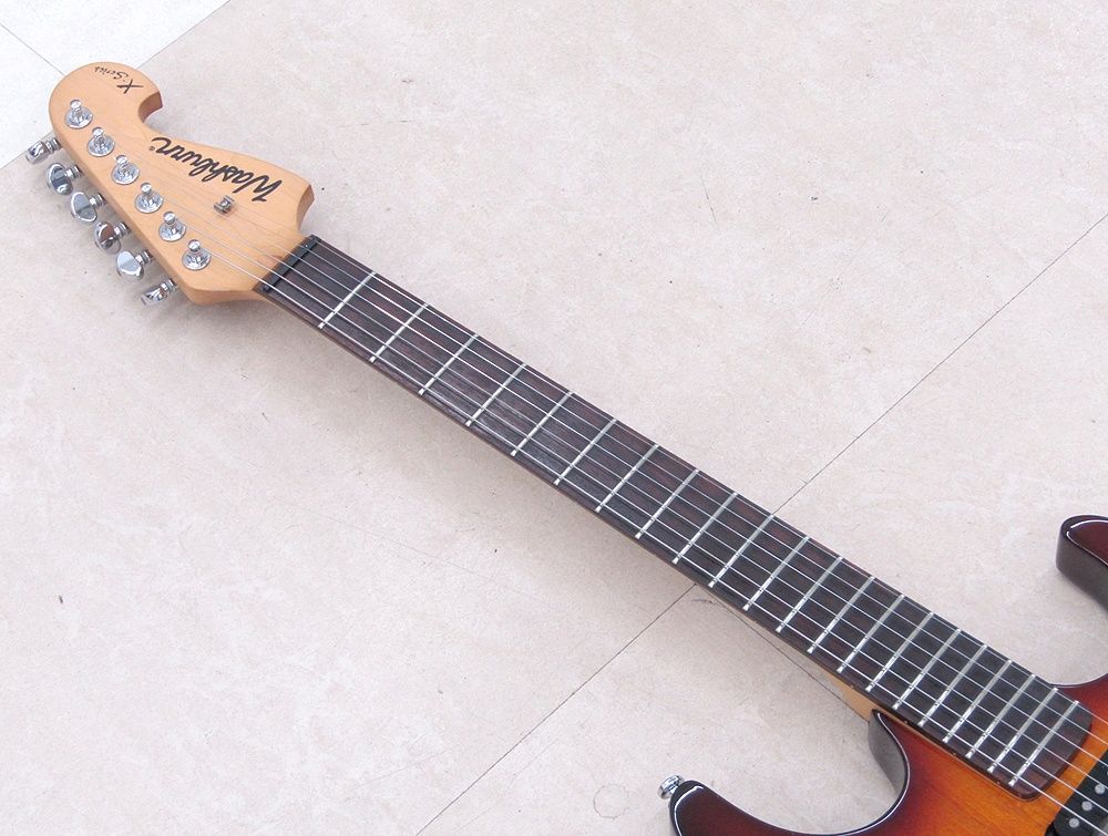 Washburn ワッシュバーン X-Series X-33 Buzz Feiten Tuning System
