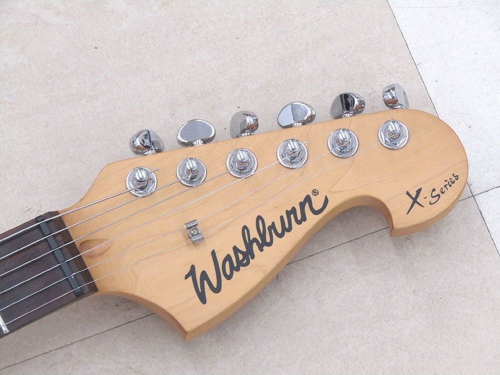 Washburn ワッシュバーン X-Series X-33 Buzz Feiten Tuning System