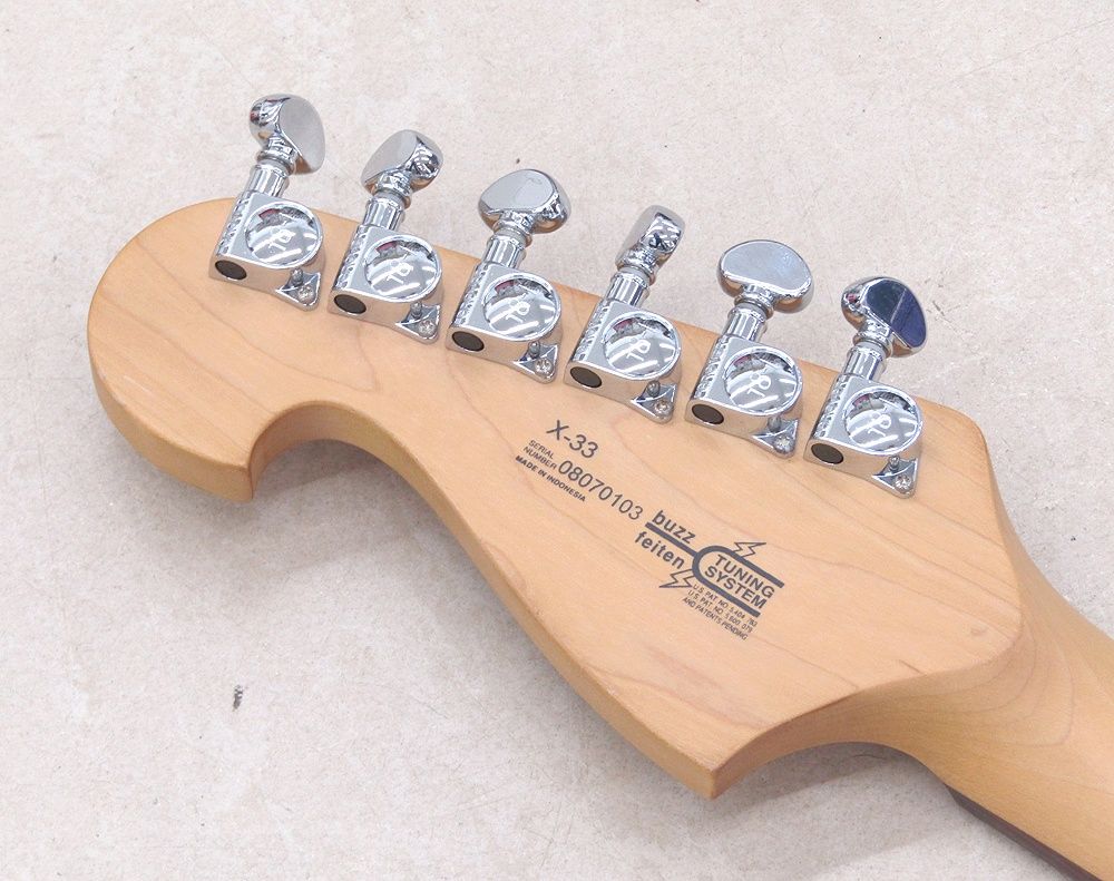 Washburn ワッシュバーン X-Series X-33 Buzz Feiten Tuning System