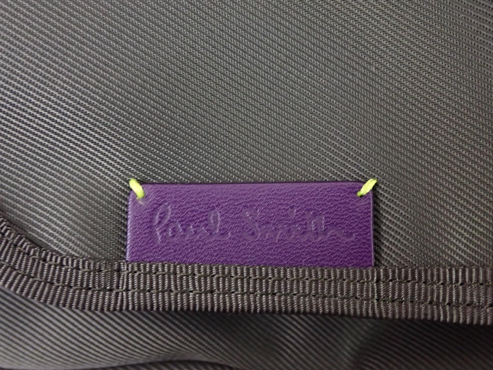 ☆4685☆Paul Smith ポールスミス ナイロンツイル ボディバッグ 極美品