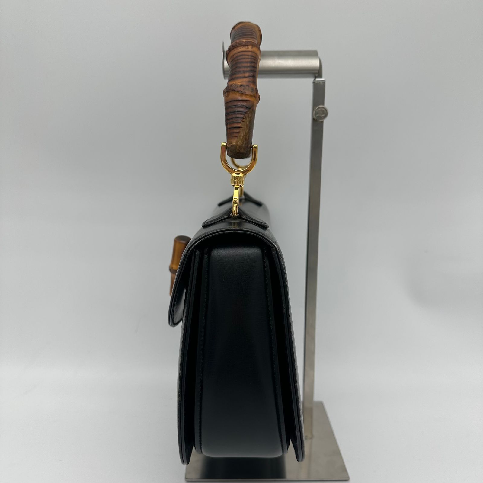 GUCCI グッチ バンブー ハンドバッグ ミニバッグ 2WAY ショルダー