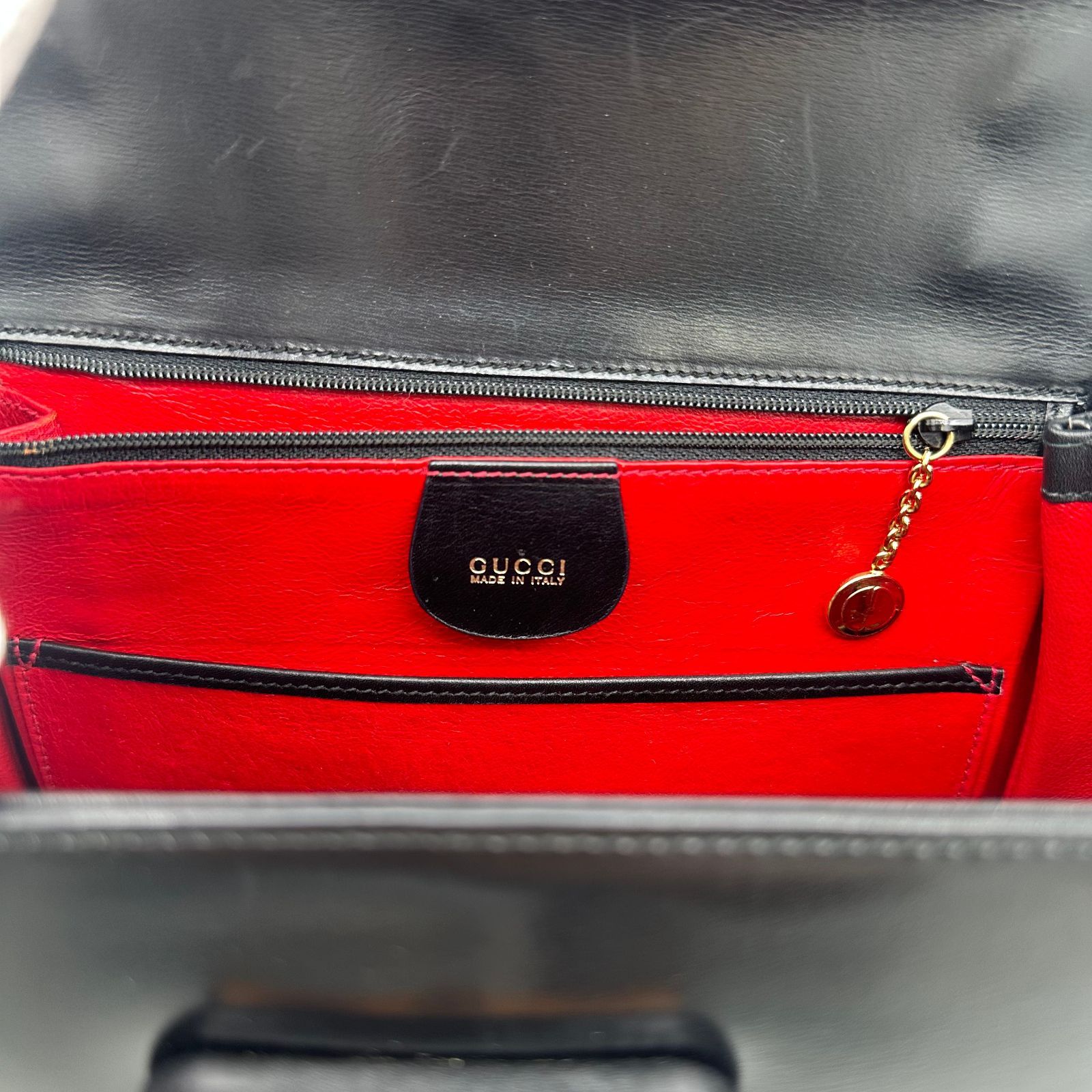 GUCCI グッチ バンブー ハンドバッグ ミニバッグ 2WAY ショルダー