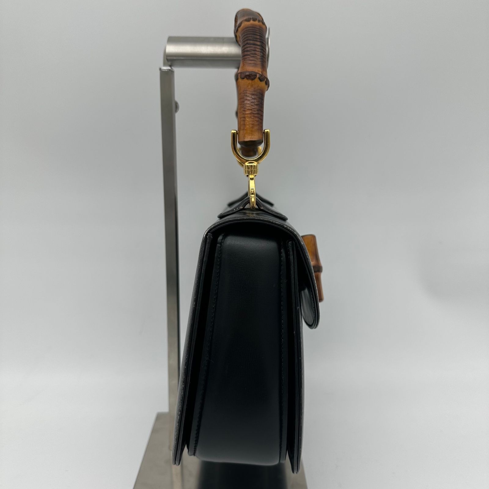 GUCCI グッチ バンブー ハンドバッグ ミニバッグ 2WAY ショルダー