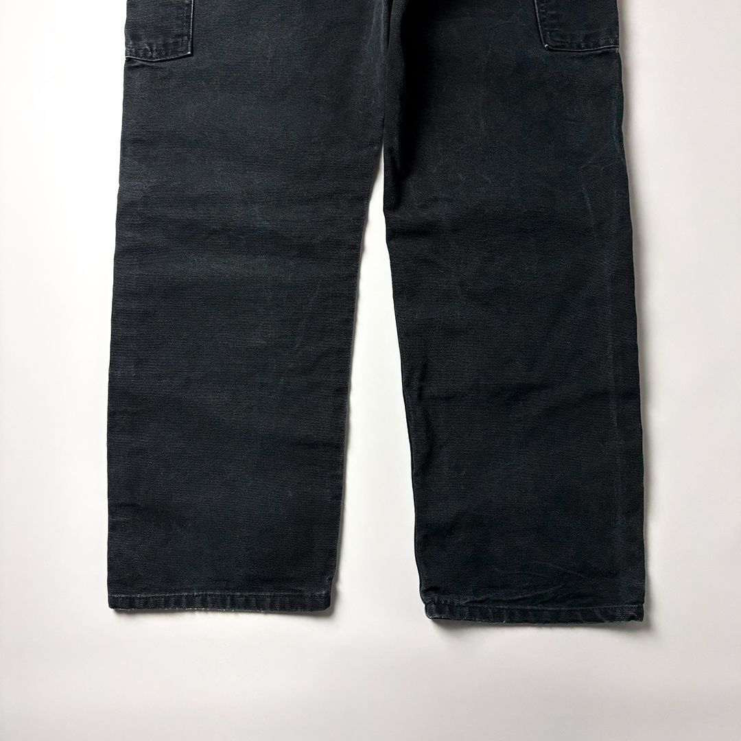 カーハート ダブルニー ペインターパンツ W29 L30 ブラック 黒 USA製
