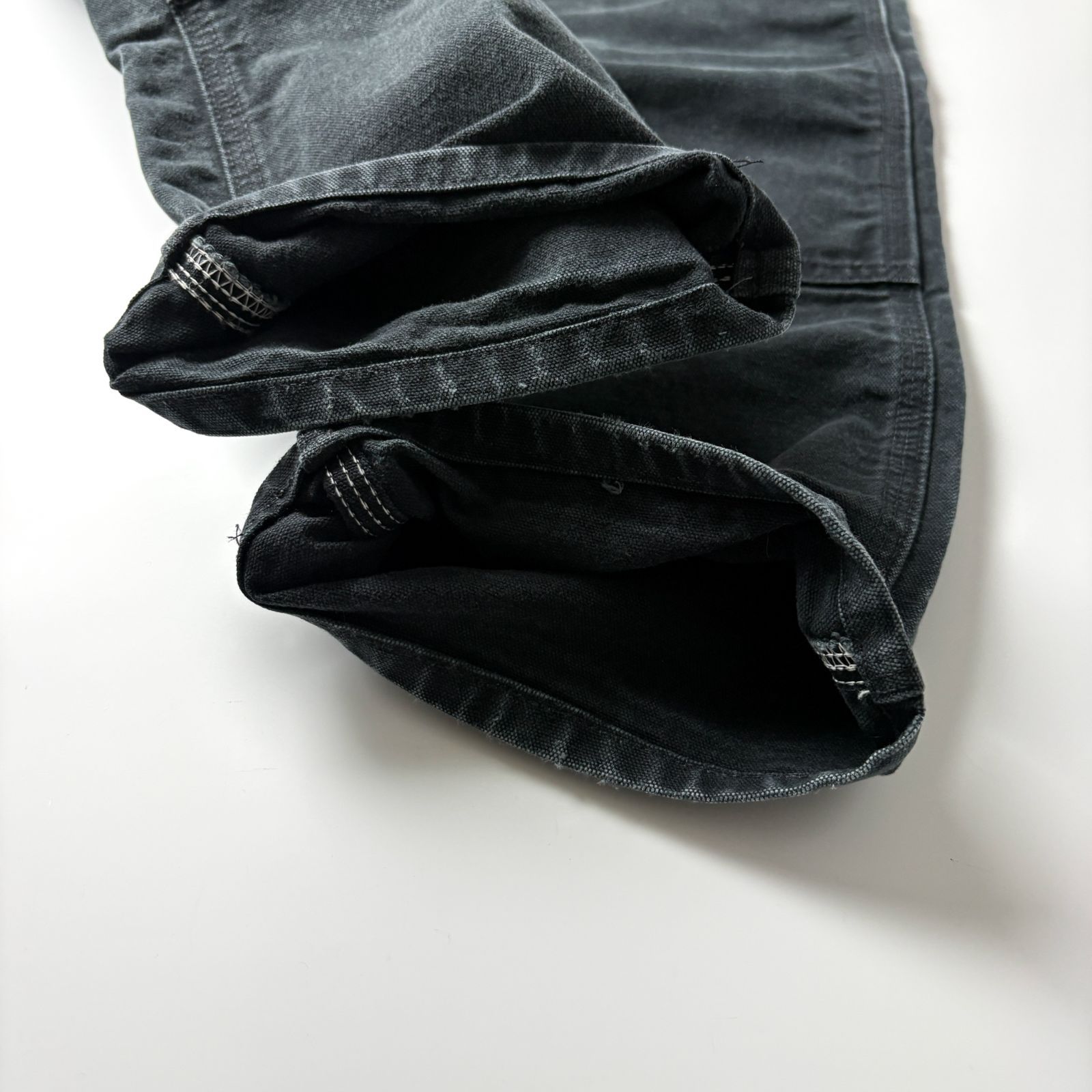 カーハート ダブルニー ペインターパンツ W29 L30 ブラック 黒 USA製