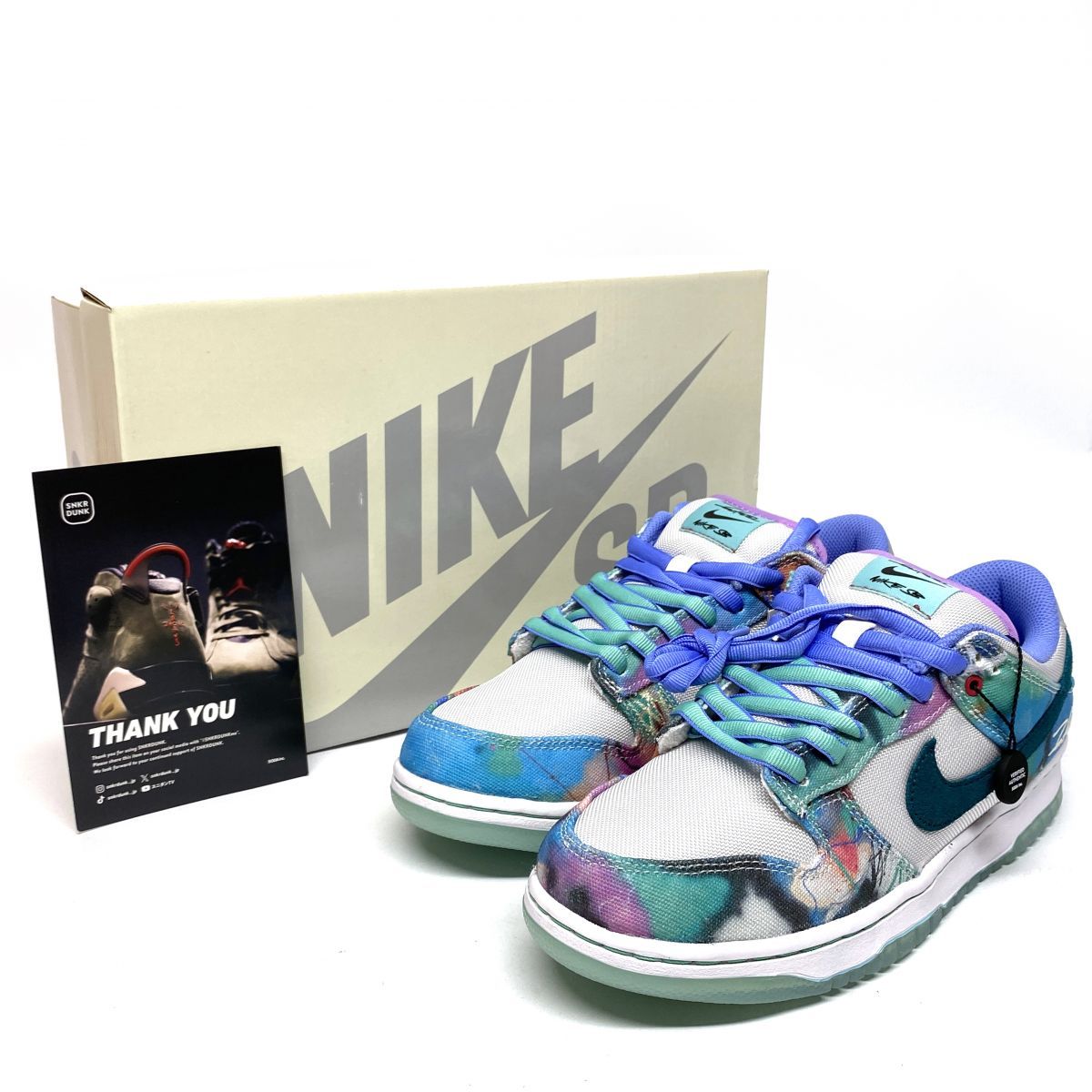 新古品】 Futura フューチュラ × Nike ナイキ SB Dunk Low 26cm HF6061 