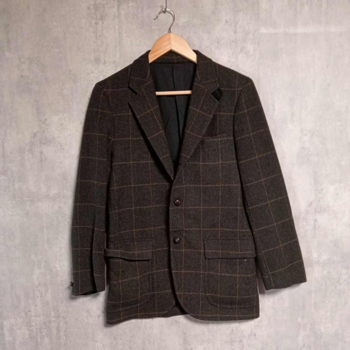 VAN JACKET ヴァンヂャケット テーラードジャケット エルボーパッチ 
