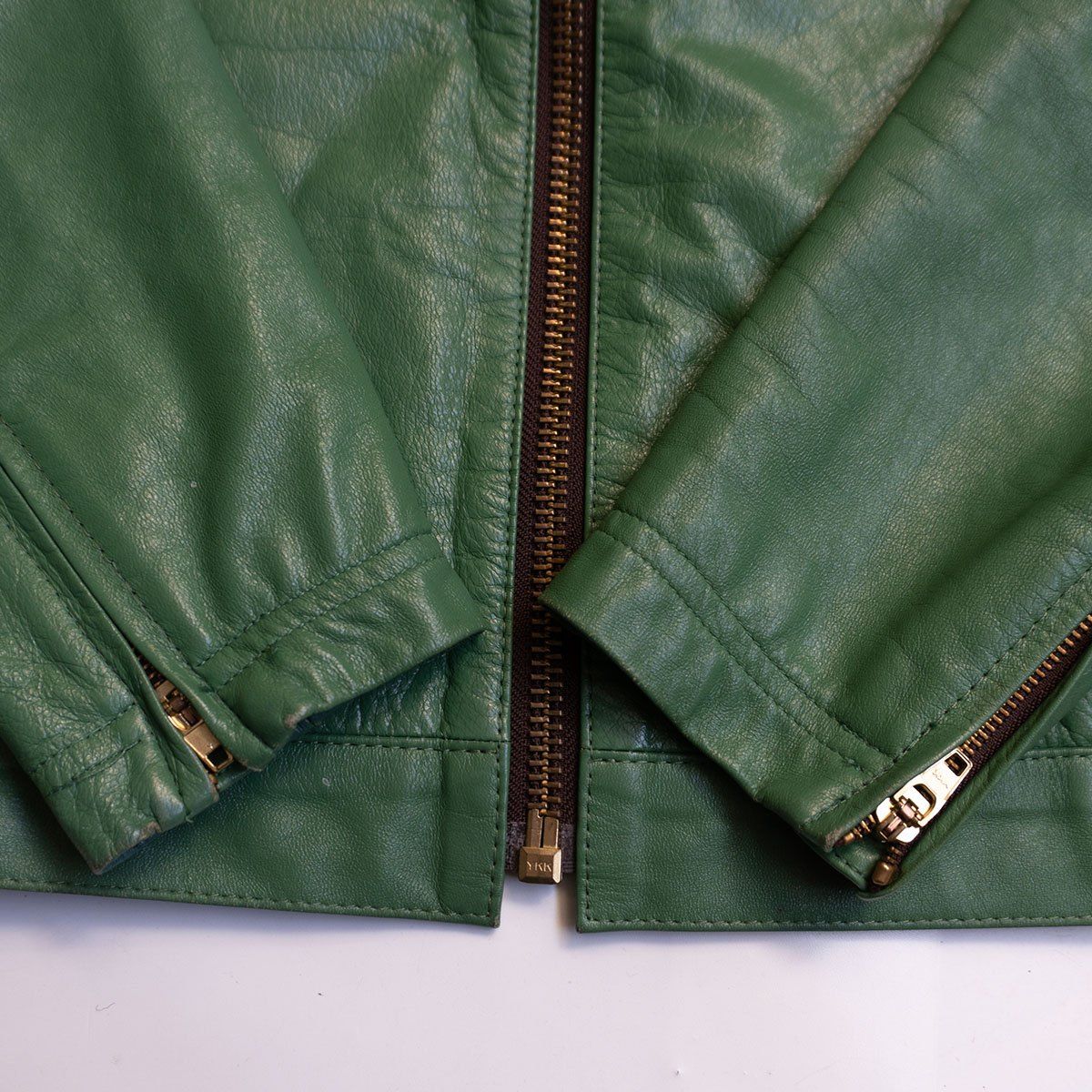 雰囲気抜群】HAROLDS GEAR【ホースレザー シングル ライダース