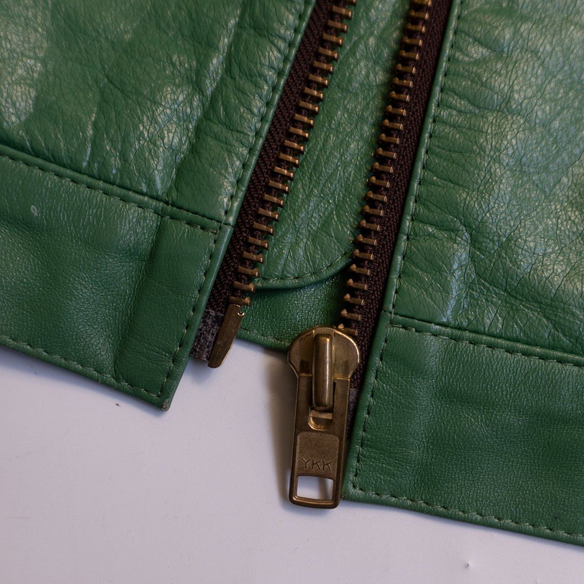 雰囲気抜群】HAROLDS GEAR【ホースレザー シングル ライダース