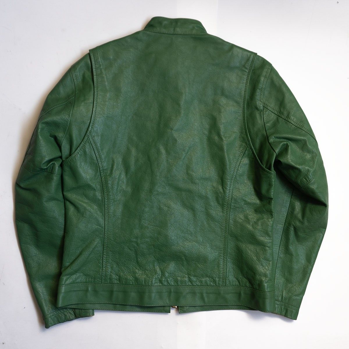 雰囲気抜群】HAROLDS GEAR【ホースレザー シングル ライダース