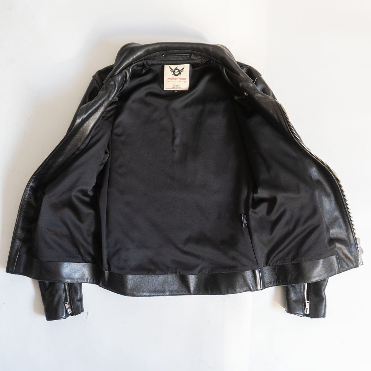 美品】666 triple six【ステアハイド UK サイドベルト ダブル