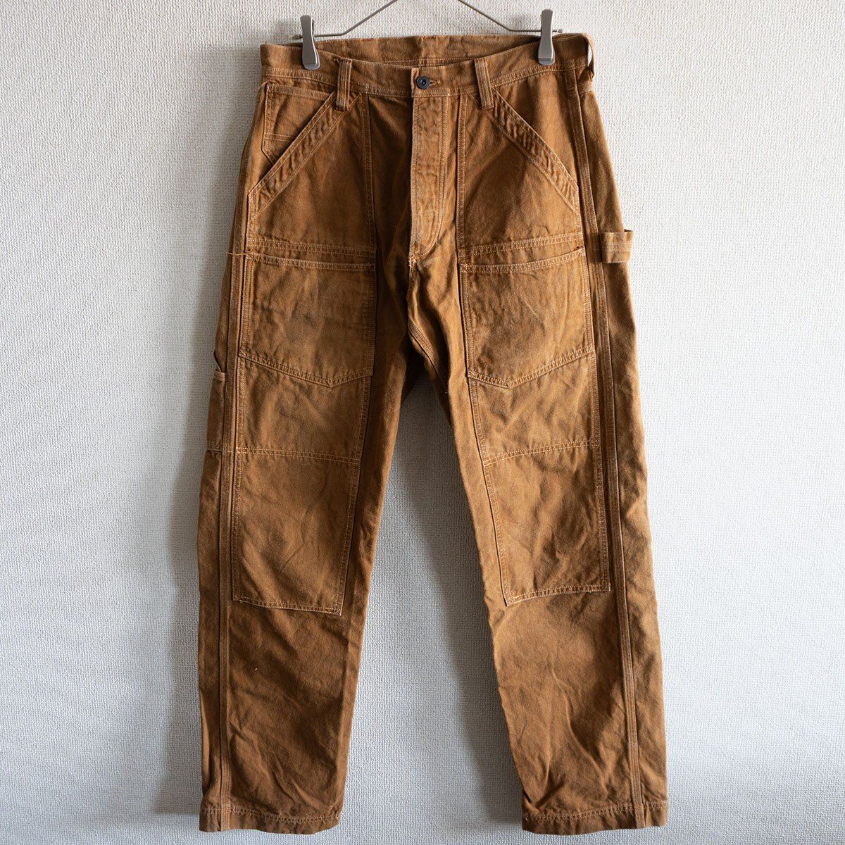 美品】FREEWHEELERS UNION SPECIAL OVERALLS【DERRICKMAN DUCK】32×32