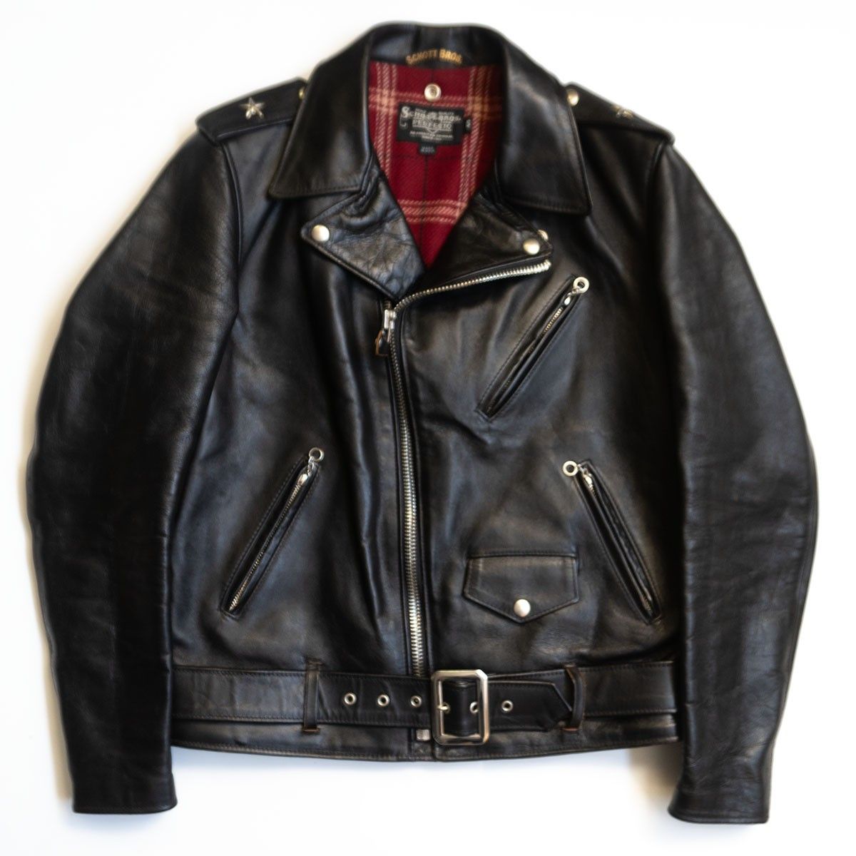 美品】SCHOTT【613SJH/7544 SPECIAL HORSEHIDE ONESTAR】40 ワンスター