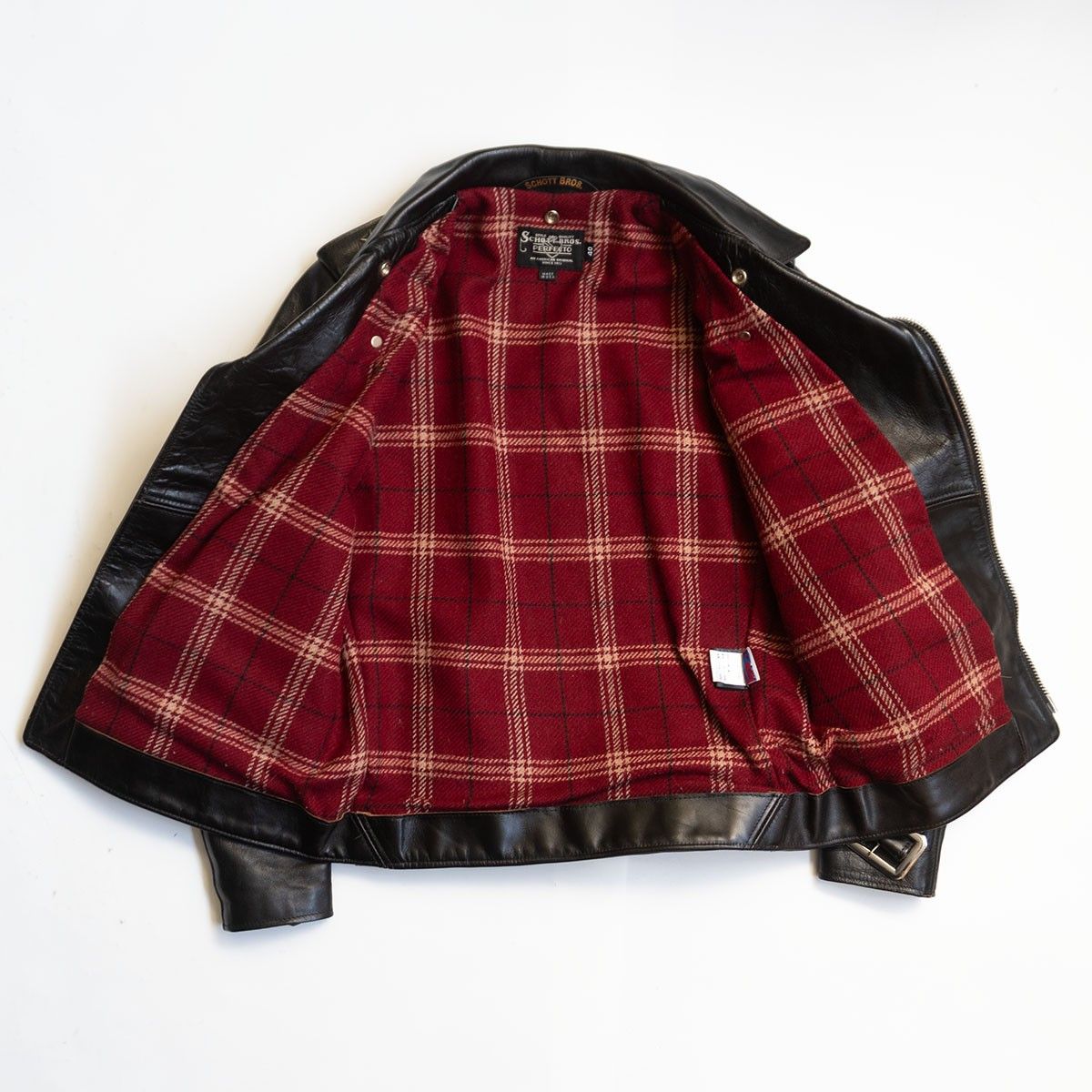 美品】SCHOTT【613SJH/7544 SPECIAL HORSEHIDE ONESTAR】40 ワンスター