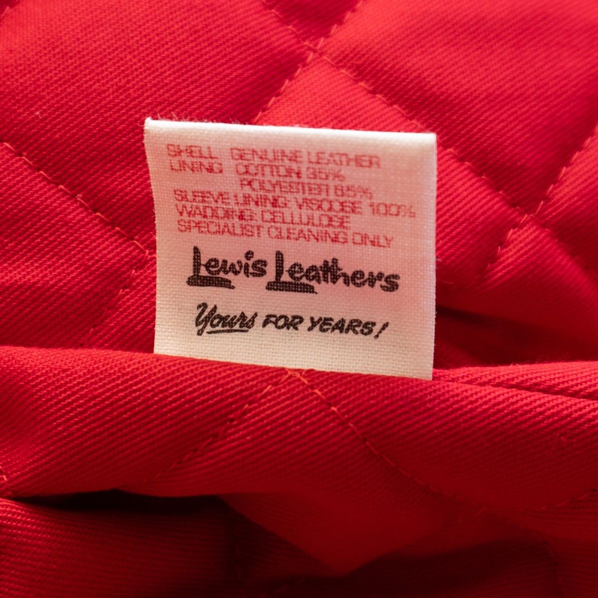 極美品/ビッグサイズ】Lewis Leathers【551 DOMINATOR】42 ホース