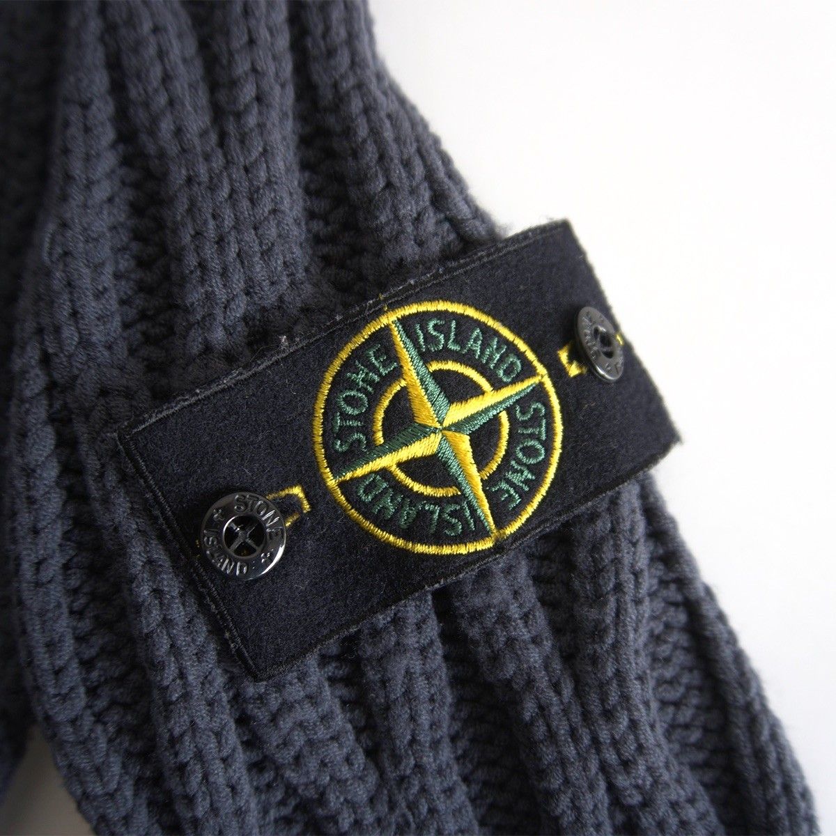 2013AW】STONE ISLAND【Knitwear】S ドライバーズニット ストーン 