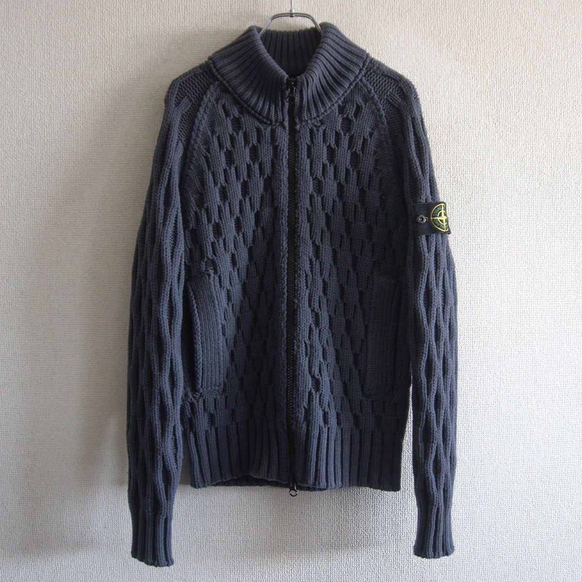 2013AW】STONE ISLAND【Knitwear】S ドライバーズニット ストーン 