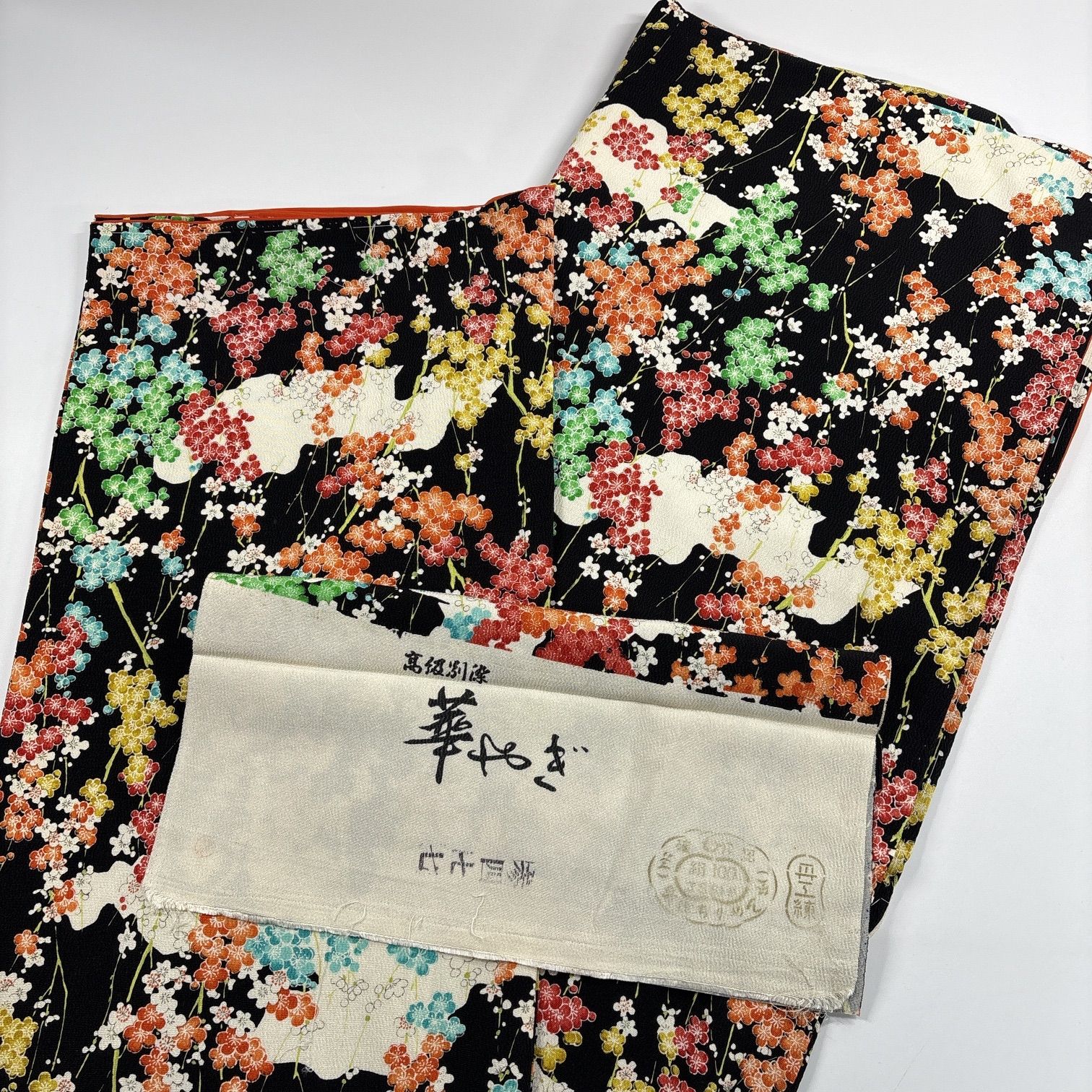 小紋 5枚 正絹 着物まとめ売り 同梱購入歓迎 リメイク用 着付け練習用