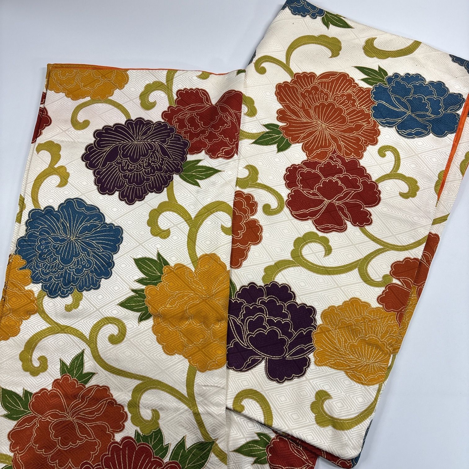 小紋 5枚 正絹 着物まとめ売り 同梱購入歓迎 リメイク用 着付け練習用